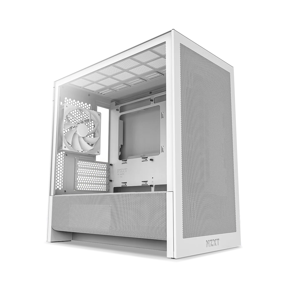 NZXT H3 Flow Cabinet (White)