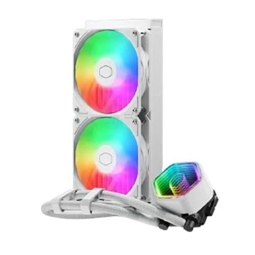 Cooler Master MasterLiquid 240 Core II ARGB (White)