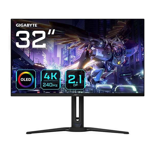 Gigabyte AORUS FO32U2P OLED | 32 Inch 2160p UHD (4K) 240Hz OLED 0.03ms
