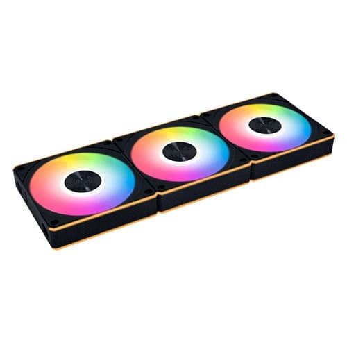 Lian Li UNI Fan CL Wireless 120 Reverse Blade (Triple Pack) (Black)