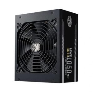 Cooler Master MWE 1050 V2 ATX 3.1 1050 Watt 80 Plus Gold Fully Modular