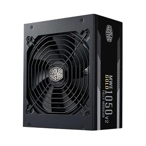 Cooler Master MWE 1050 V2 ATX 3.1 1050 Watt 80 Plus Gold Fully Modular