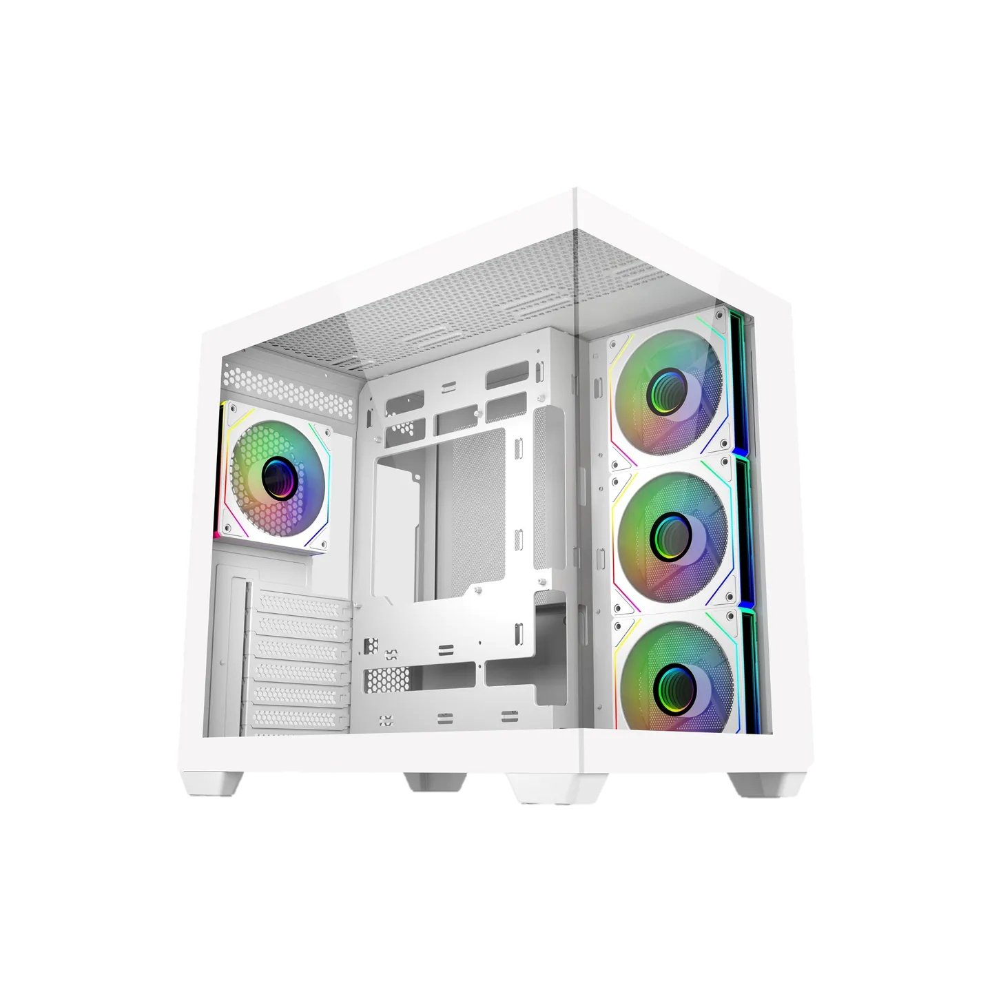 Cooler Master Elite 681 ARGB (White)