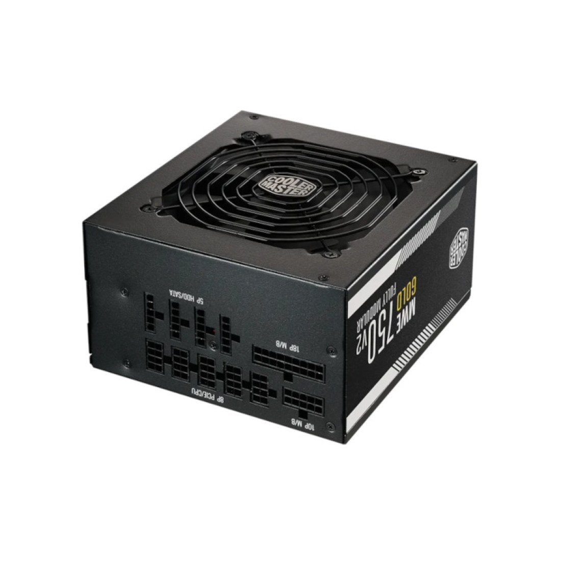 Cooler Master MWE Gold 750 V2 ATX 3.1 750 Watt 80 Plus Gold Fully Modular