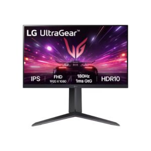 LG UltraGear 24GS65F-B | 24 Inch 1080p FHD 180Hz IPS 1ms