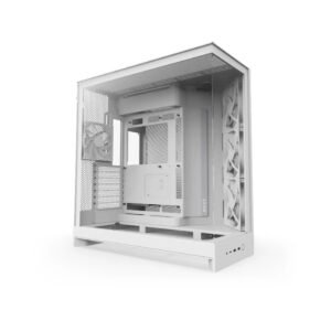 NZXT H9 Flow (2025 Edition) (White)