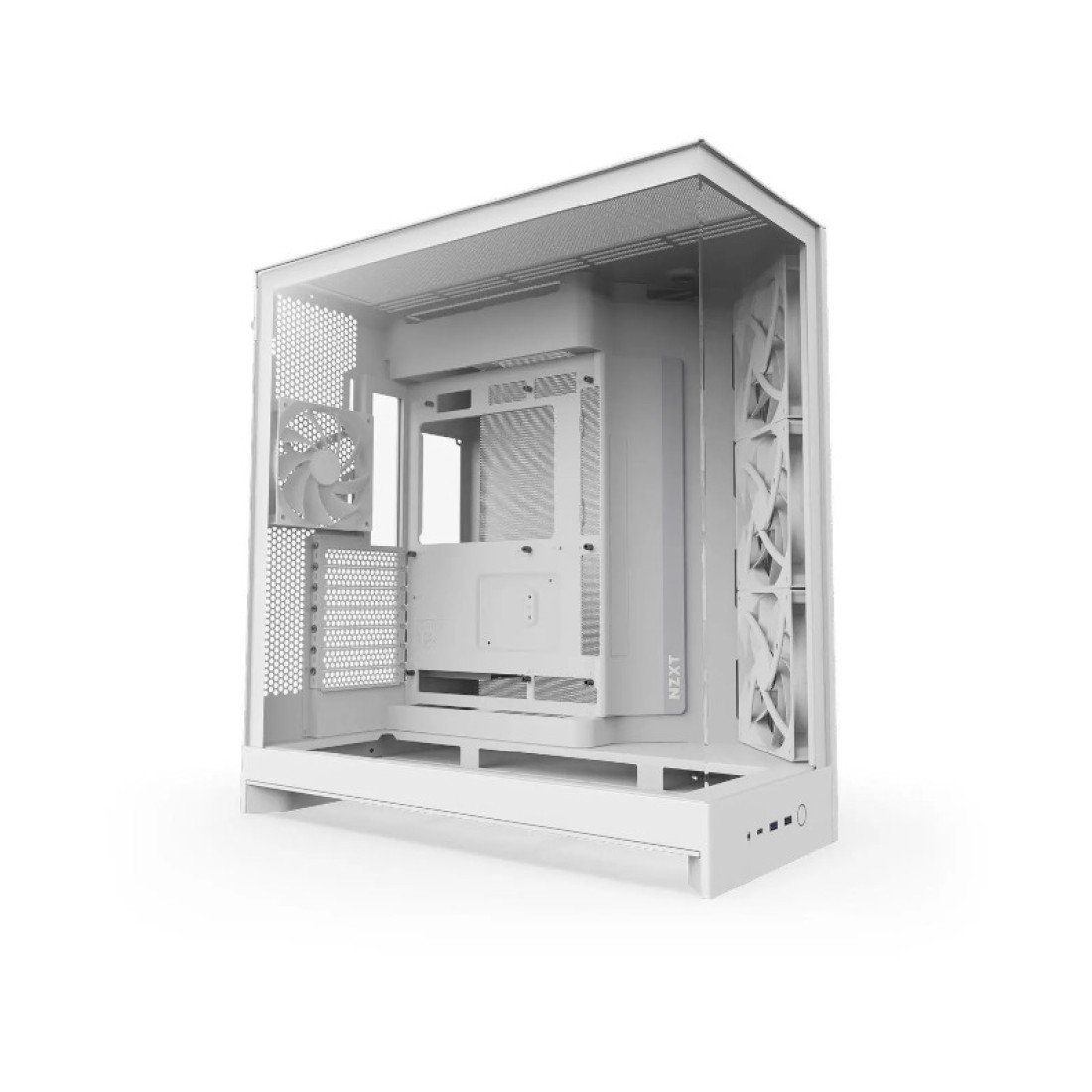 NZXT H9 Flow (2025 Edition) (White)