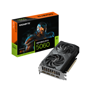 Gigabyte RTX 5060 Windforce Max OC 8GB GDDR7 Graphics Card