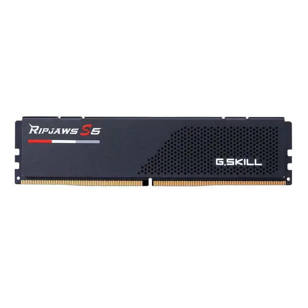 G.Skill Ripjaws S5 32GB (16GBx2) DDR5 CL30 6000MHz RAM (Black)