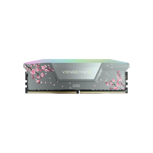 Corsair Vengeance RGB 32GB (16GBx2) DDR5 CL30 6000MHz RAM (Grey) (Cherry Blossom)