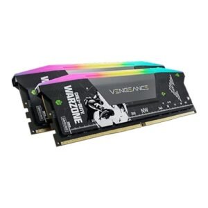 Corsair Vengeance RGB 32GB (16GBx2) DDR5 CL30 6000MHz RAM (Grey) (COD Warzone)