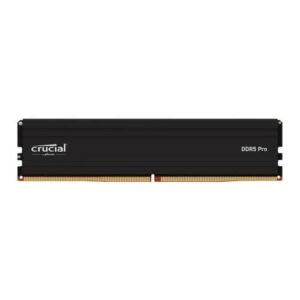 Crucial Pro 48GB (48GBx1) DDR5 CL46 5600MHz RAM (Black)
