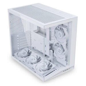 Lian Li O11 Dynamic Mini V2 Flow Cabinet (White)