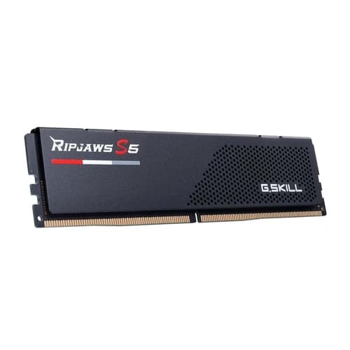 G.Skill Ripjaws S5 16GB (16GBx1) DDR5 CL40 5600MHz RAM (Black)
