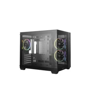 DeepCool CG330 3F ARGB Cabinet (Black)