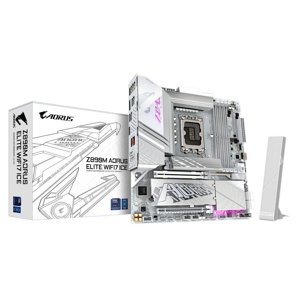 Gigabyte Z890M Aorus Elite WIFI7 ICE