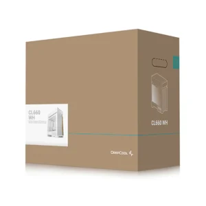 DeepCool CL660 WH ATX Cabinet (White)