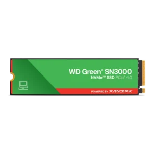Western Digital Green SN3000 2TB M.2 NVMe Gen4 5000MB/s Internal SSD