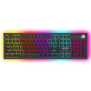 Ant Esports MK1850 Hot-Swap Mechanical Wired Gaming Keyboard (Red Switches) (Black)