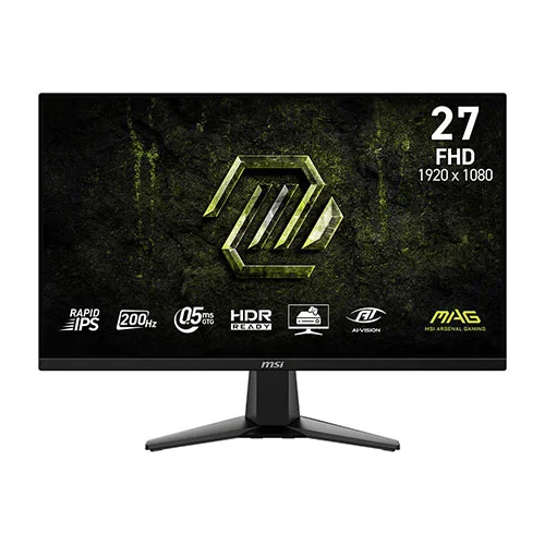 MSI MAG 275F E20 | 27 Inch 1080p FHD 200Hz Rapid IPS 0.5ms Monitor