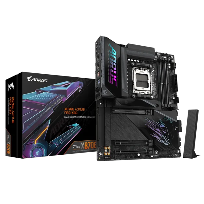 Gigabyte X870E Aorus Pro X3D