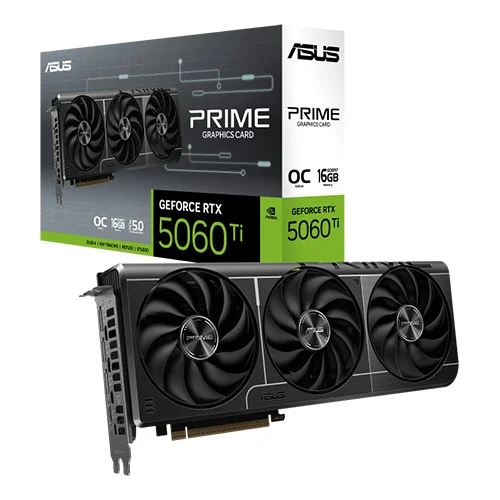 ASUS Prime RTX 5060 Ti OC Edition 16GB GDDR7