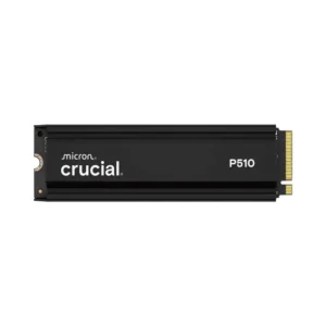 Crucial P510 1TB M.2 NVMe Gen5 1100MB/s with Heatsink Internal SSD