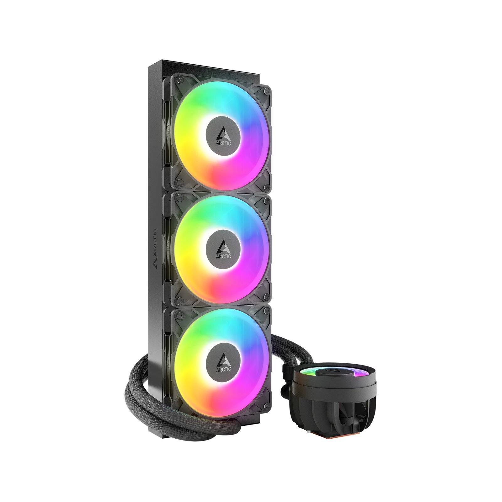 Arctic Liquid Freezer III Pro 360 ARGB Liquid Cooler (Black)