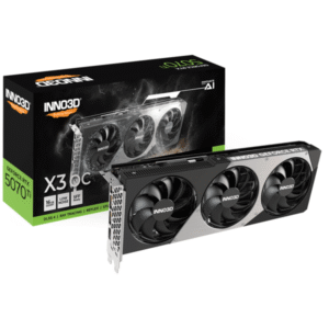 Inno3D RTX 5070 Ti X3 OC 16GB GDDR7 Graphics Card