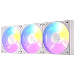 Antec Connect 120 Reverse ARGB 120mm White (Triple Pack) Case Fans