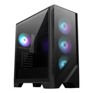 MSI MAG Forge 321R Airflow With Type-C (Black) Cabinet