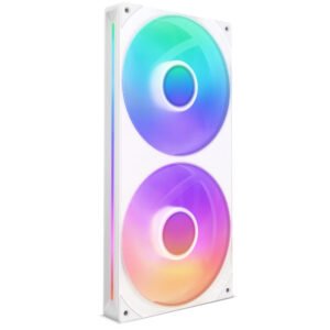 NZXT F280 RGB Core Single Frame Fan Kit (White) Case Fan