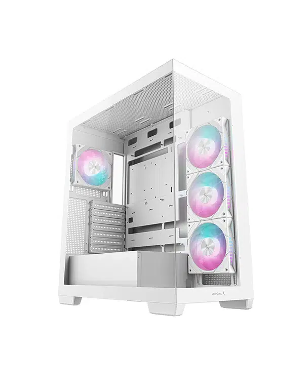 DeepCool CG580 4F WH ARGB (White) Cabinet