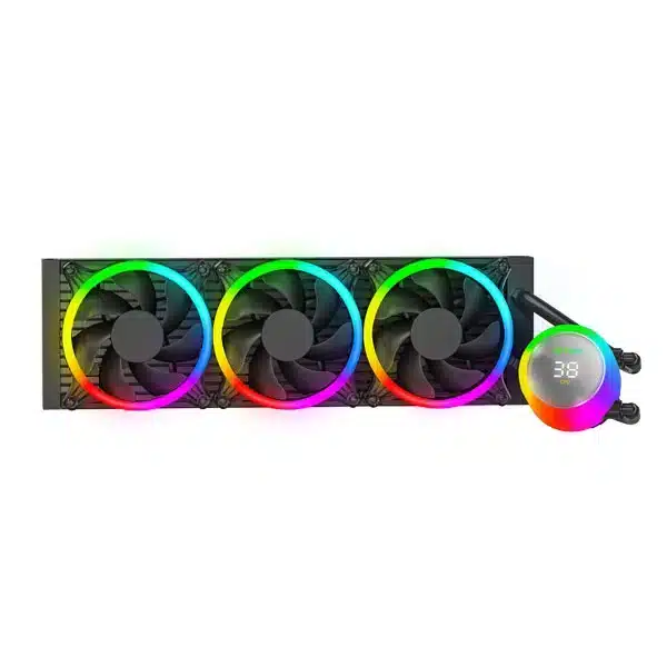 Ant Esports ICE Chroma 360 ARGB (Black) AIO Liquid Cooler