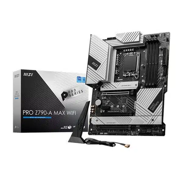 MSI PRO Z790-A Max WIFI DDR5 Motherboard