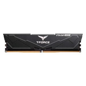 TeamGroup T-Force Vulcan 16GB (16GBx1) DDR5 CL38 6000MHz RAM (Black)