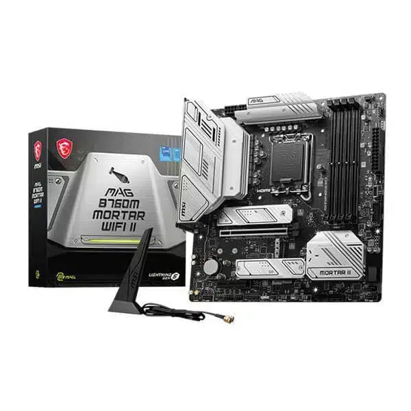 MSI MAG B760M Mortar WIFI II (DDR5) Motherboard