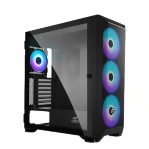 Ant Esports 711 Air Mesh ARGB (Black) Cabinet