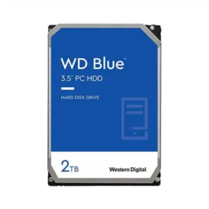 Western Digital Blue 2TB 5400 RPM Desktop Internal Hard Disk