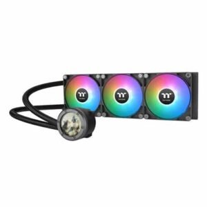 Thermaltake TH360 V2 Ultra ARGB Sync with LCD Display Liquid Cooler (Black)