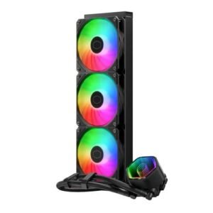 Cooler Master MasterLiquid 360 Core II ARGB Liquid Cooler (Black)