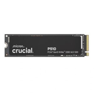 Crucial P510 1TB M.2 NVMe Gen5 11000MB/s Internal SSD