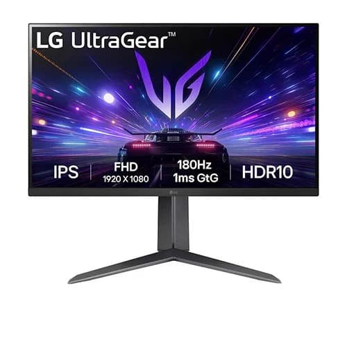 LG UltraGear 27GS65F-B 27 Inch 1080p FHD 180Hz IPS 1ms