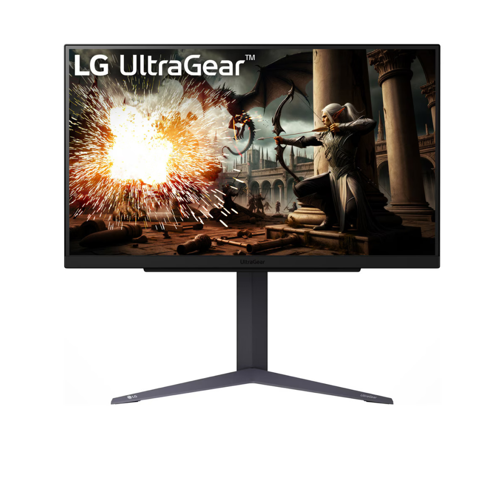 LG UltraGear 27GS75Q-B 27 Inch 1440p QHD 2K 180Hz (O/C 200Hz) IPS 1ms