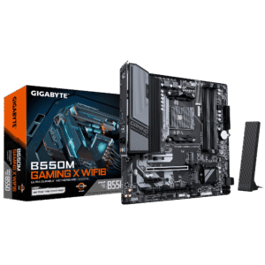 Gigabyte B550M Gaming X WIFI6 Motherboard