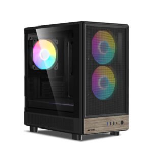 Ant Esports 300 Air ARGB M-ATX (Black) Cabinet