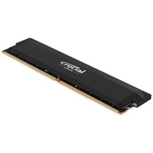 Crucial Pro OC 16GB (16GBx1) DDR5 CL36 6000MHz RAM (Black)