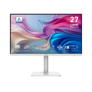 MSI Modern MD272UPHW 27 Inch 2160p UHD 4K 60Hz IPS USB Type-C with Adjustable Stand