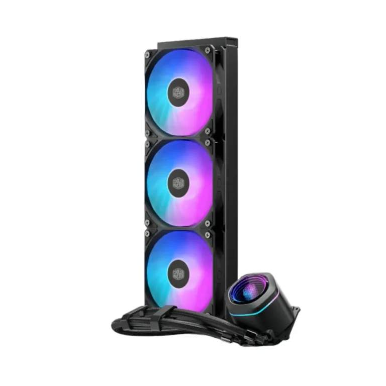 Cooler Master MasterLiquid Core Nex 360 ARGB Liquid Cooler (Black)