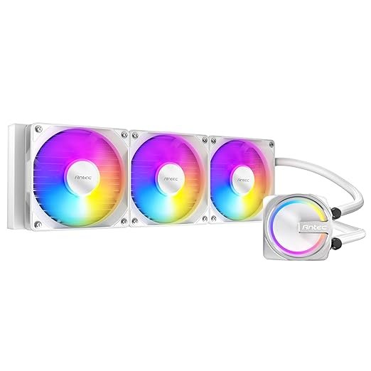 Antec Skeleton 360 ARGB Liquid Cooler (White)